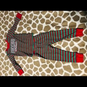 COPY - Carters Christmas two piece pajama set
